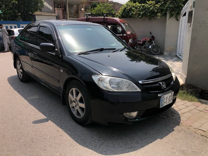 Honda Civic VTi Oriel Prosmatec 2005 1