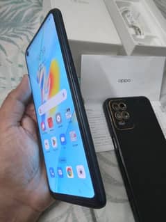 oppo a54  4/128  5G  new condition PTA approved with box