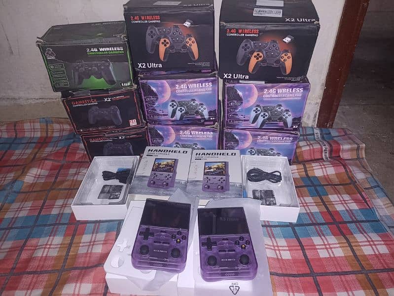 Brand New X2 plus game stick with 128GB memory card (Price final hain) 2