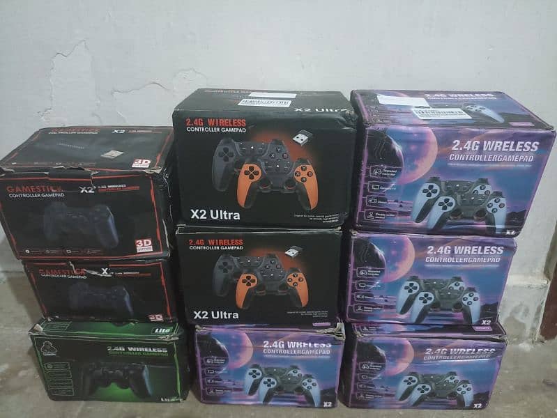 Brand New X2 plus game stick with 128GB memory card (Price final hain) 3