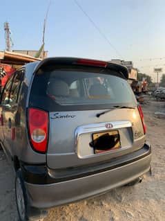 Hyundai Santro 2006 special edition