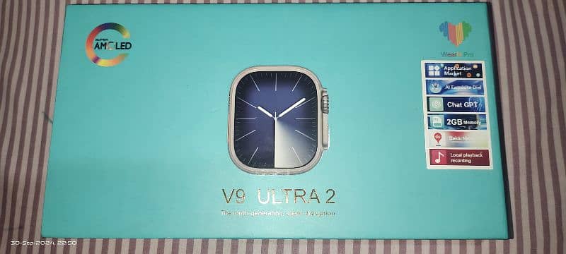 V9 ultra 2 smart watch 0