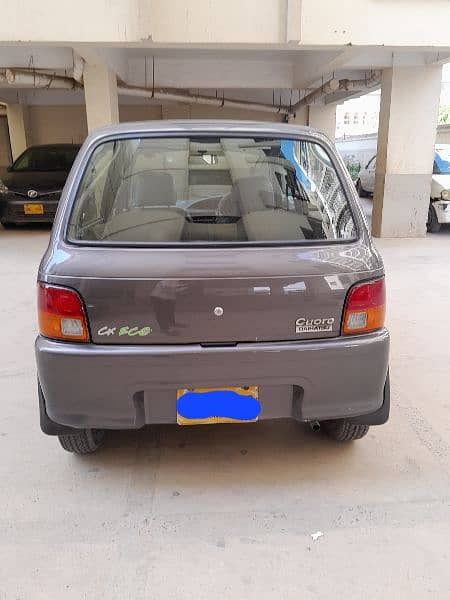 Daihatsu Cuore 2010 4