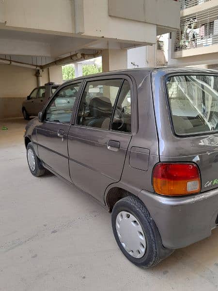 Daihatsu Cuore 2010 5