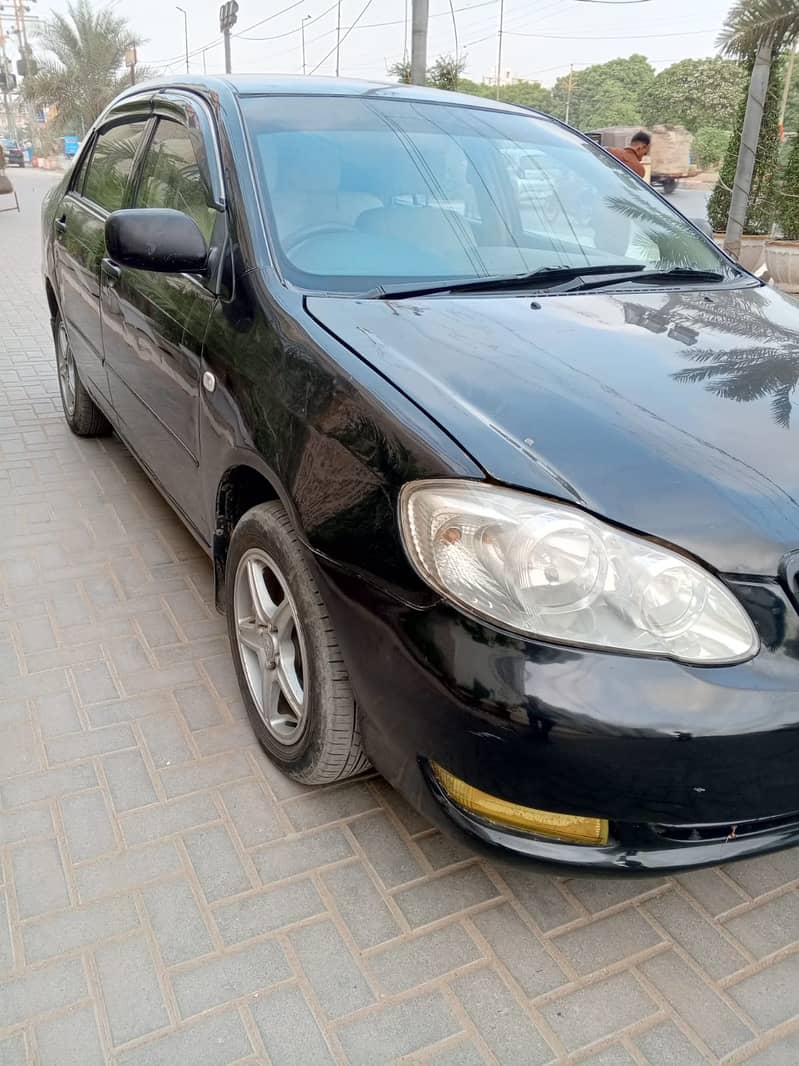 Toyota Corolla XLI 2008 2