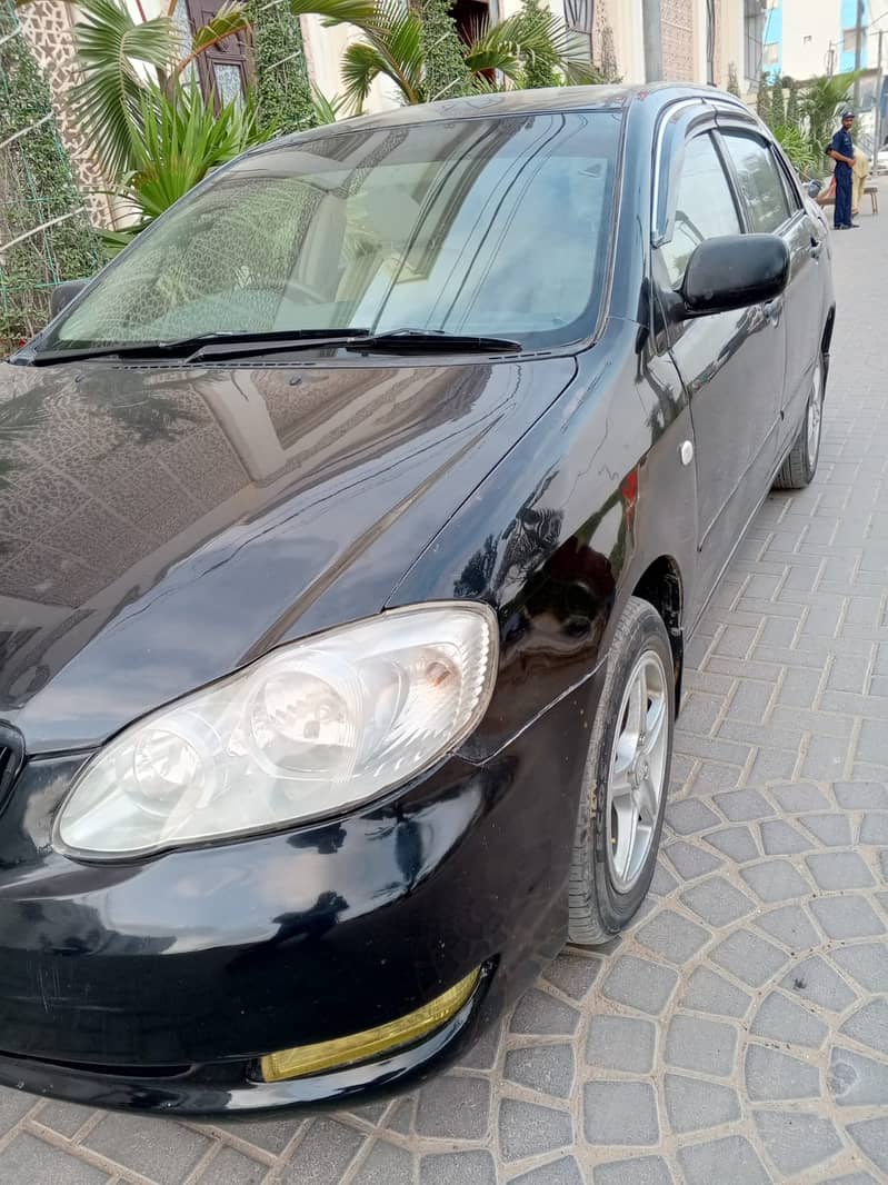 Toyota Corolla XLI 2008 3