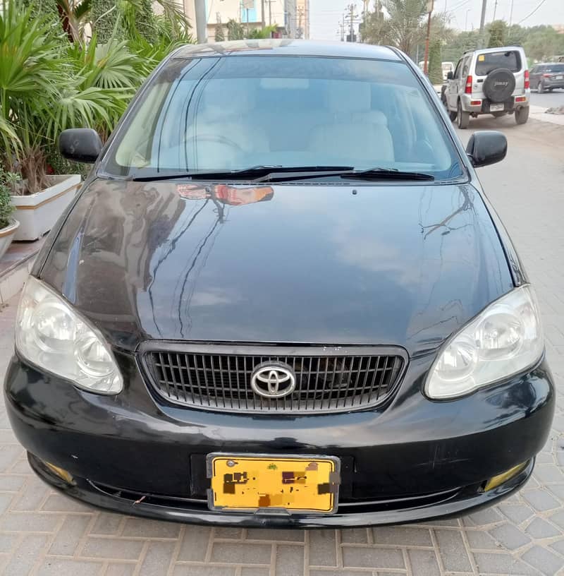 Toyota Corolla XLI 2008 5