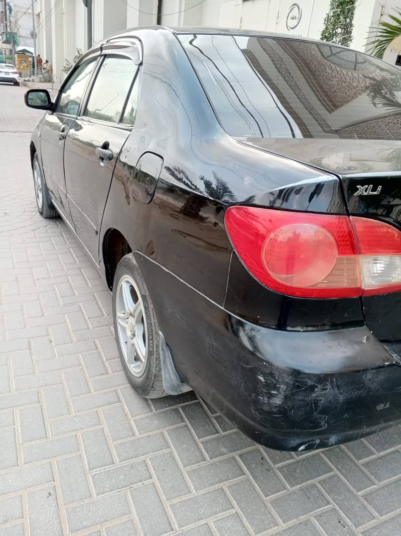 Toyota Corolla XLI 2008 9