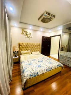 Two Bed Furnished Brand New Apartment For Rent In Bahria Town, Lahore.