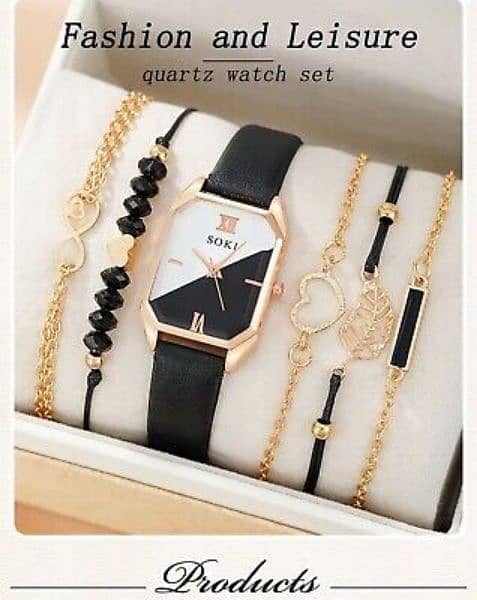 2 Set Couple Fashion Casual Ladies Simple Dial Quartz Wrist watches 16