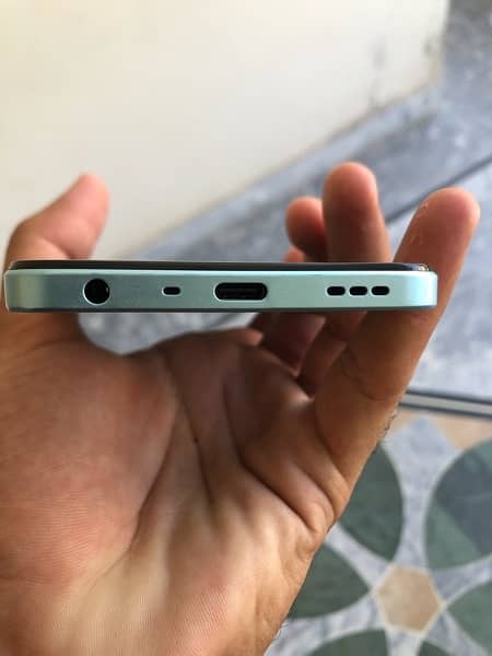 oppo A78 12/256 with charger 10/10 condition 3