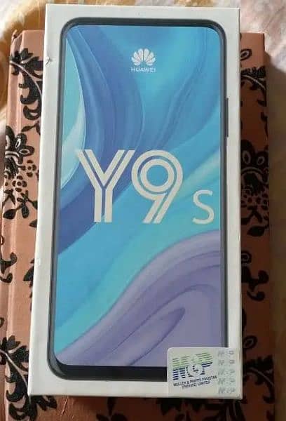 Huawei y9s official pta approved complete box 5