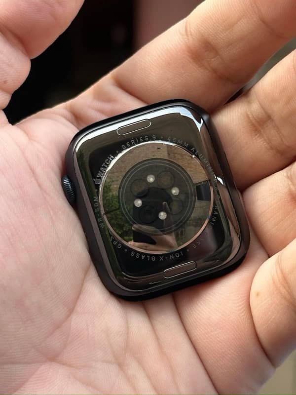 apple watch series 9 45mm midnight black 1