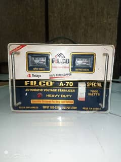 Filco Automatic Stabilizer 7000 watt's