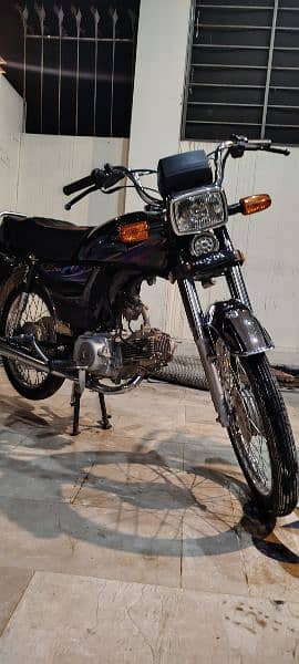 Honda cd 70 2024  is for sale 5