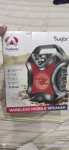 audionic wireless mobile speaker