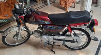 Honda CD70 2023 in brand new condition 0