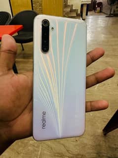 Realme 6 8gb/128gb Total Geniune