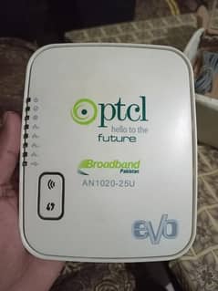 PTCL EVO broadband internet