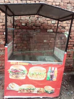 fast food counter for sale