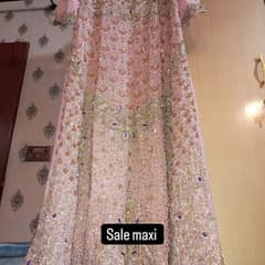 Bridal maxi