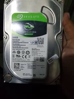 hard drive 500GB 100% Health