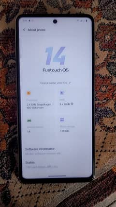 Vivo y36 urgent Sale