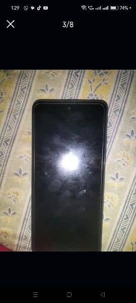 Oppo A58 8.128. jali ni hai or back pr lgi v hai pic Mai dekh le 2