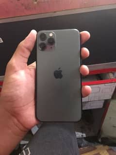 I phone 11 pro non PTA 256 GB battery 72 condition 10 by 10 0