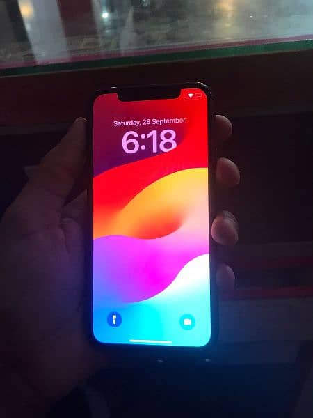 I phone 11 pro non PTA 256 GB battery 72 condition 10 by 10 1