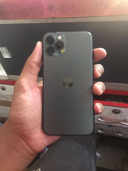 I phone 11 pro non PTA 256 GB battery 72 condition 10 by 10 2