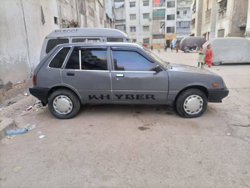 Suzuki Khyber 1991 4