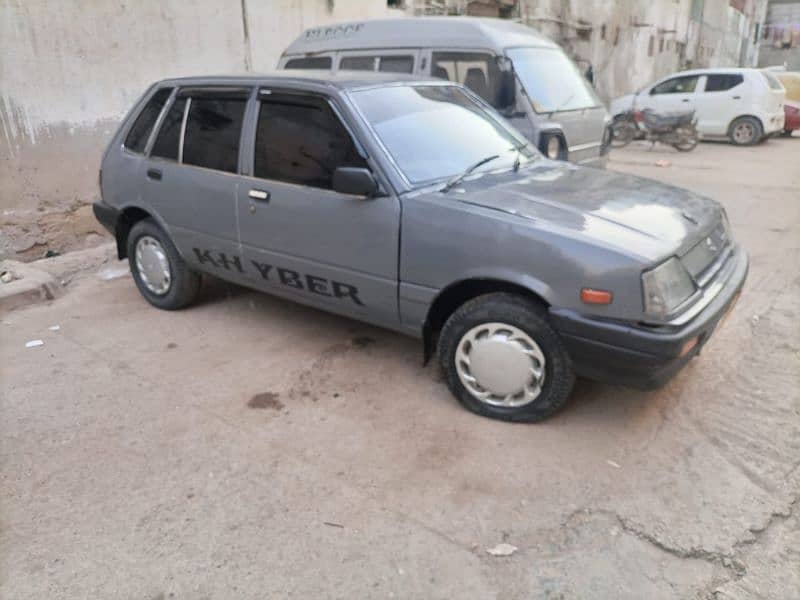 Suzuki Khyber 1991 5