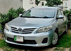 Toyota Corolla GLI 1.3 Vvti 2011 (Exchange Suzuki Cultus vxl 2019 )