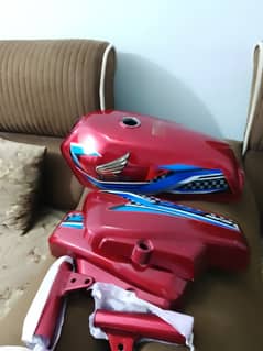 Honda 125 2024 tanki taapy