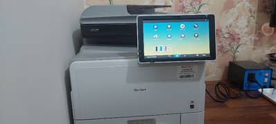 Ricoh Aficio MP C306 A4 Color Laser Multifunction Printer