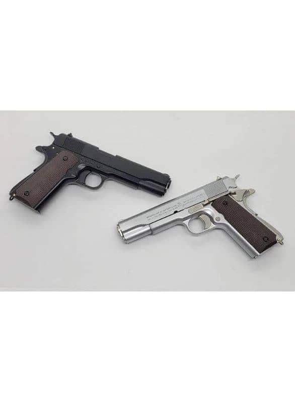 Air soft metal toy gun 1