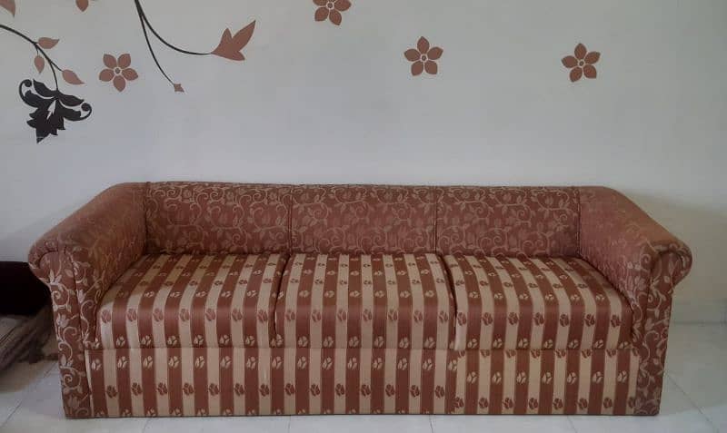 2 piece 5 seater sofa set for  sale 0