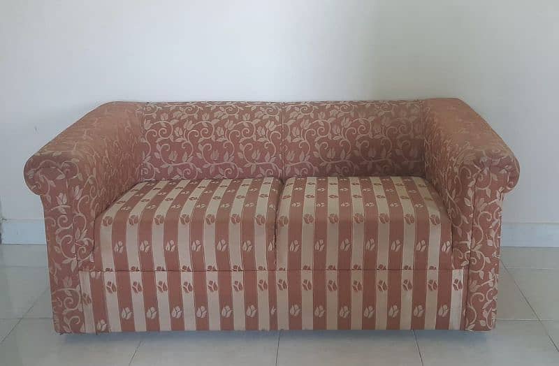 2 piece 5 seater sofa set for  sale 1