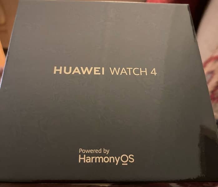 Huawei Smart Watch 4 0