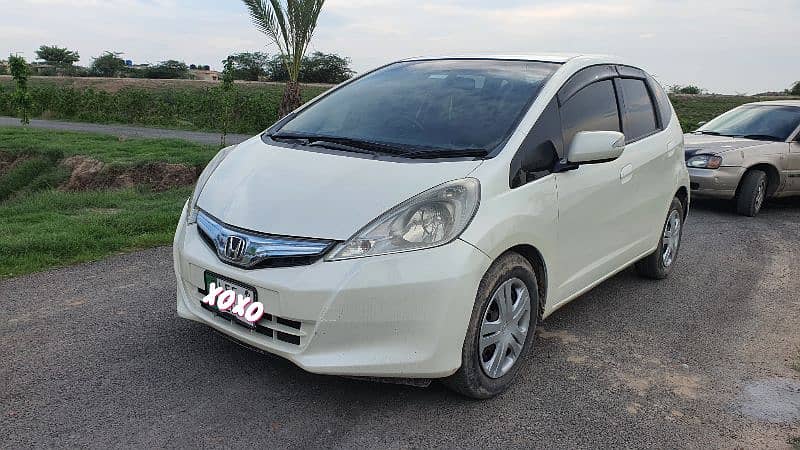 Honda Fit 2011 / 2014 4