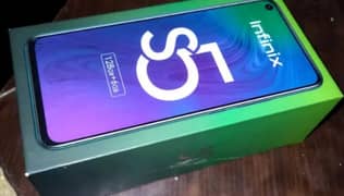 infinix s5 6/128 aala camera battery good from realme redmi tecno set