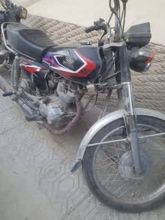 Honda 125 Good Condition Exchange with CD70cc