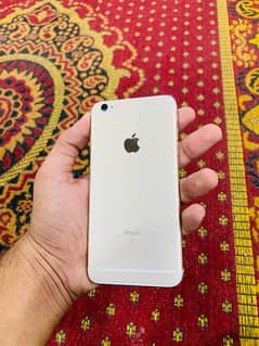 IPHONE 6s plus PTA APPROVED 64GB BEST USING PHONE FINGER NOT WORK