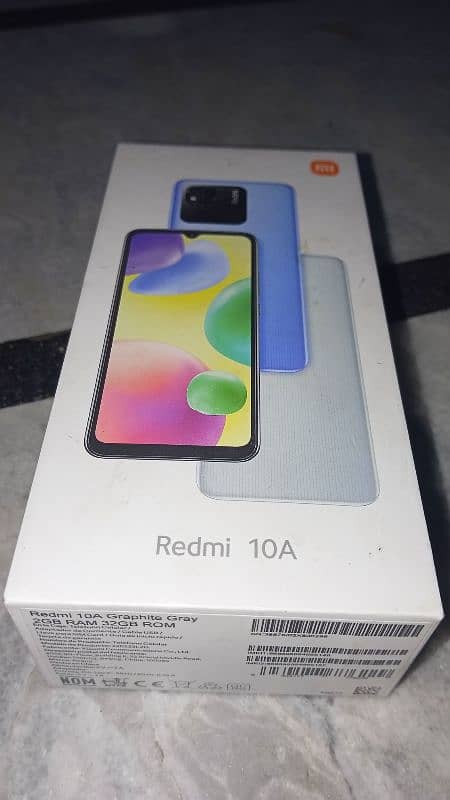 Redmi 10A 1