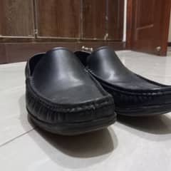 Black Loafers Size 40 Men