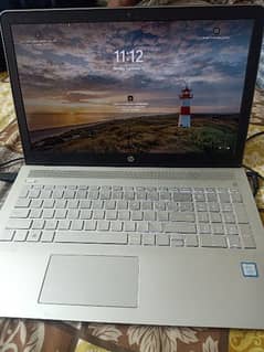 HP pavilion 15 core i7 8th gen