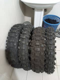 trail bike tyres