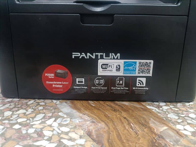 Title:   Pantum p2500W/Wifi printing /Photocopier for sale 8