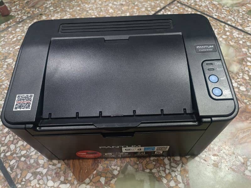 Title:   Pantum p2500W/Wifi printing /Photocopier for sale 9